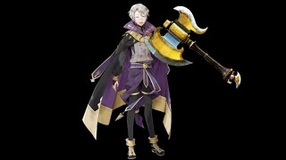 Fire Emblem Heroes - Henry doesnt care.