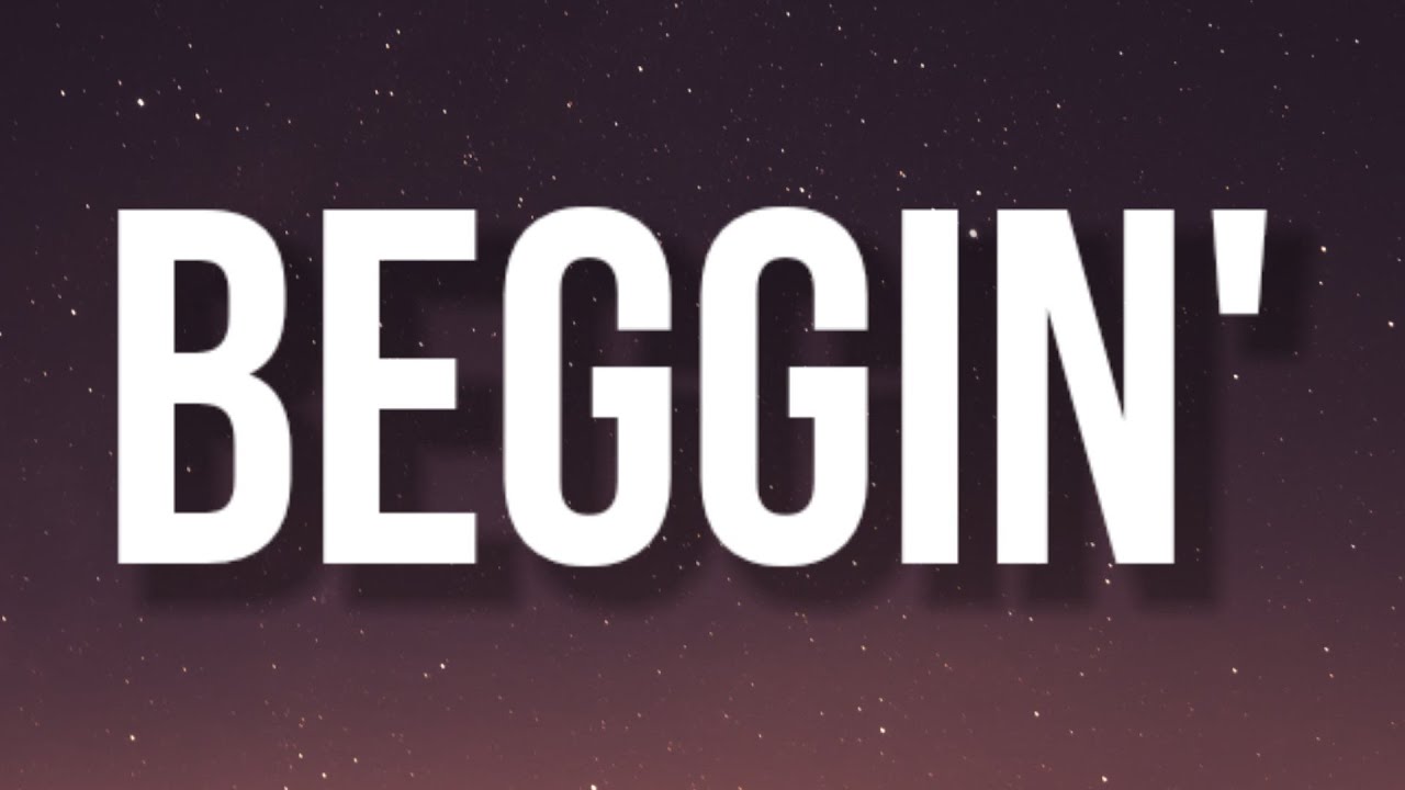 Måneskin - Beggin' (Lyrics) 