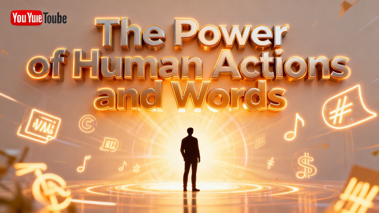 The Power of Human Actions and Words: Mastering Your Energy.