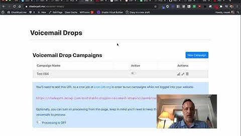 Profitable Plugins - Resell Voicemail Drops using Twilio and Wordpress