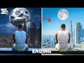 Franklin Finally Fixed The Strange Moon In GTA 5 !