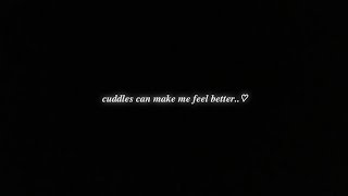 ASMR Husband Indonesia | Suami Sakit Pengen di Cuddle Manja