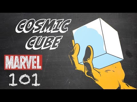 Cosmic Cube - Marvel 101