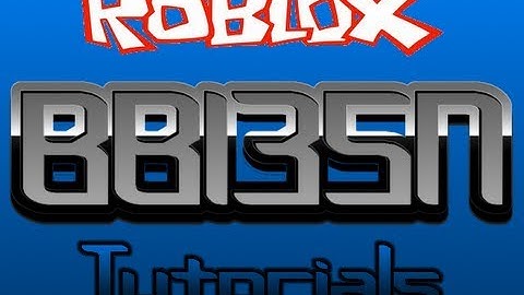 ROBLOX Scripting Tutorial 12: Leaderboards