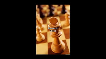 Chess openings | Learn how to play the Nimzowitsch defense !