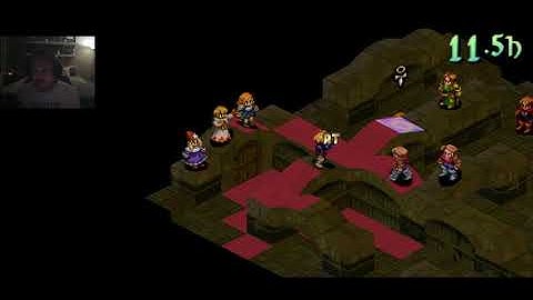 Final Fantasy Tactics: Emergence - Monastery Vaults