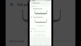 🔥Samsung Navigation Button Ki Style🤘🤙 Kaise Change Kare Swipe Se Normal Batan Me Kese Badale #short screenshot 3