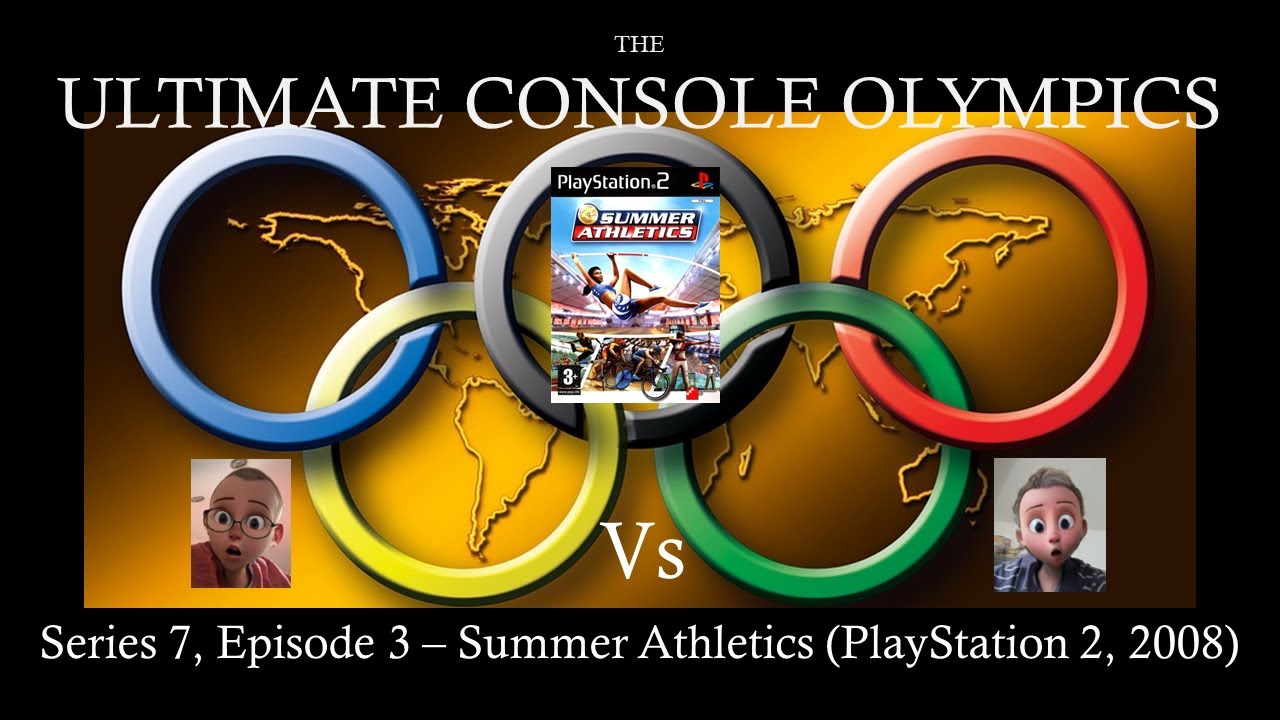 Jeu PS2 : Summer Athletics - Disney - Avec Notice - Occasion Bon état