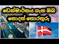 About Denmark sinhala | Denmark sinhala | ඩෙන්මාර්කය ගැන ඔබ නොදත් තොරතුරු