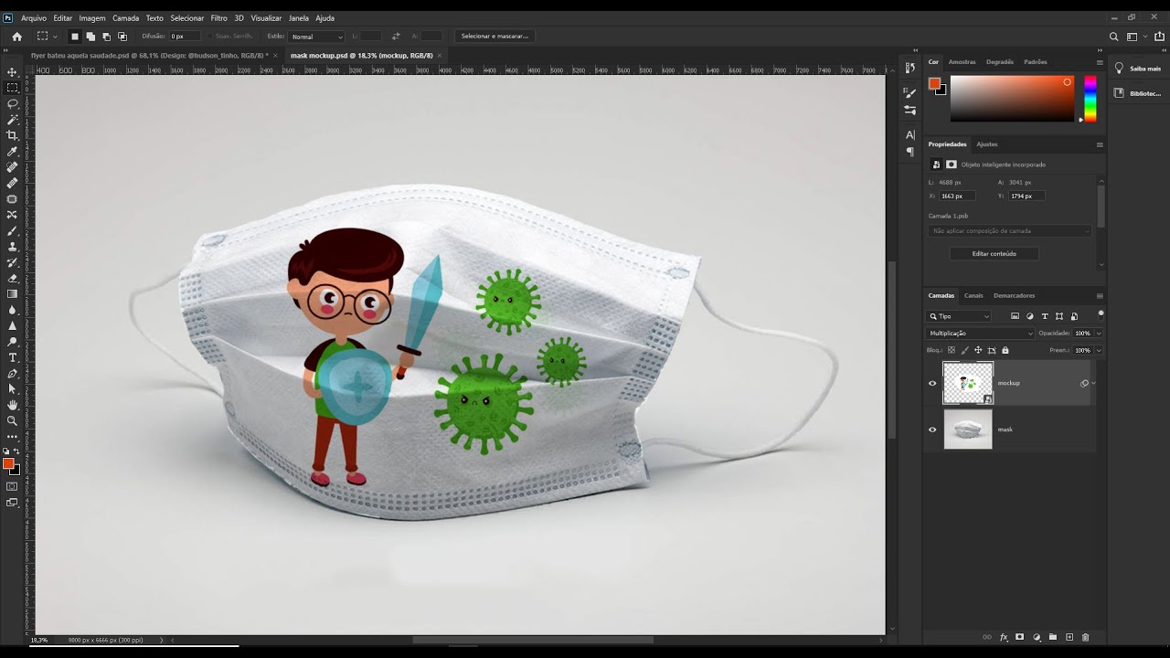 Download #PHOTOSHOP Mockup Realista Tutorial Photoshop - YouTube