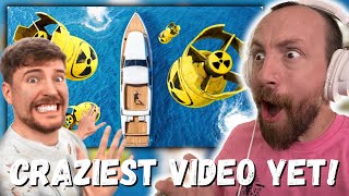 CRAZIEST VIDEO YET! MrBeast Protect The Yacht, Keep It! (FIRST REACTION!!!)