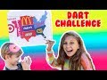 Throwing a Dart at a Map and BUYING EVERYTHING it Lands on! CHALLENGE