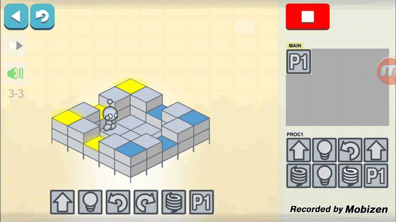 Light bot one hour coding 2014 loop YouTube