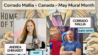 439. Corrado Mallia - Canada - May Mural Month