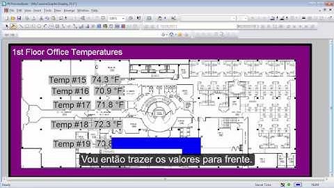 OSIsoft: PI ProcessBook - Construindo Displays Viculados e com Imagens Personalizadas