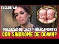 Mellizas de Jacqueline Bracamontes - con SINDROME DE DOWN?!