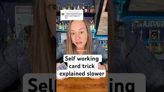 anyone can do this self working card trick if you can count to 13 and follow the steps