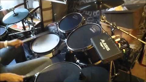 DIY drums with EZ drummer plugin in reaper