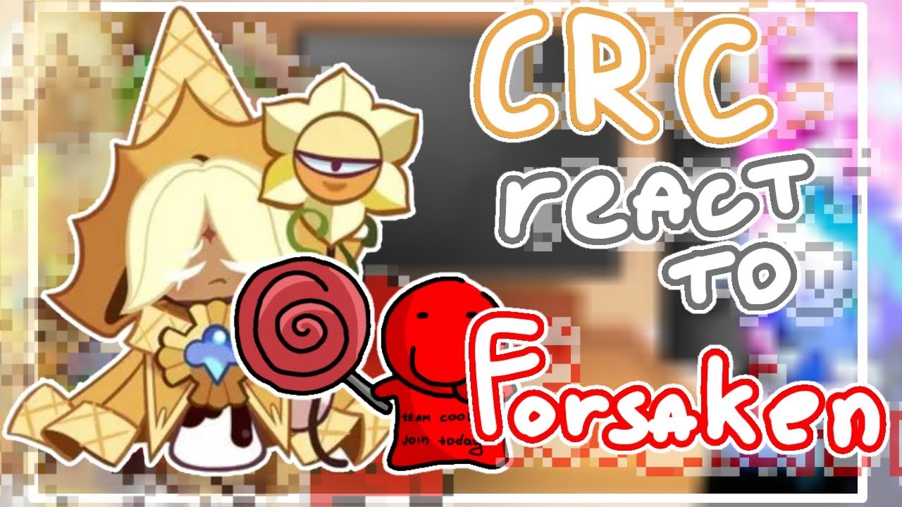 Реакция Куки рана на Форсакен ( на 1х и Шедлесткого, Ту тайма и Азура, Кулкида и 007n7)