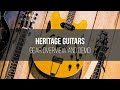 Heritage Guitars gear overview and demo