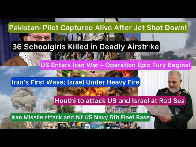 VD - 1513 Nagaland News Today | US and Israel Attack on Iran | Aloto Naga TV