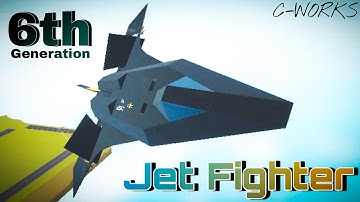 6th Generation Fighter Jet | Plane Crazy Tutorial