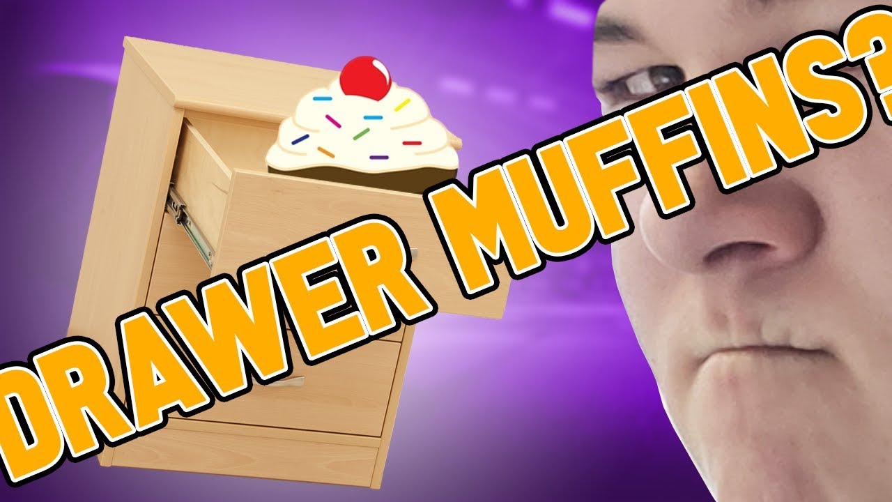 drawer muffin - YouTube