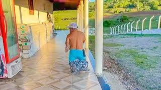 PILILIU PAGOU PRENDA E FICOU SÓ DE CUECA EM LIVE AOVIVO | PILILIU DA RESENHA