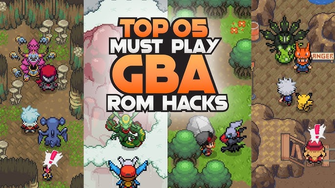 Top 5 Pokemon GBA Rom Hacks 2022 For Android 
