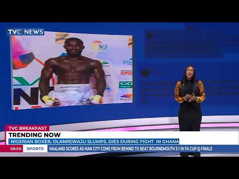 #TrendingNow: Nigeria Boxer,