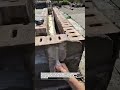 Perfect Brick Wall Finish! #Shorts #Masonry #Construction