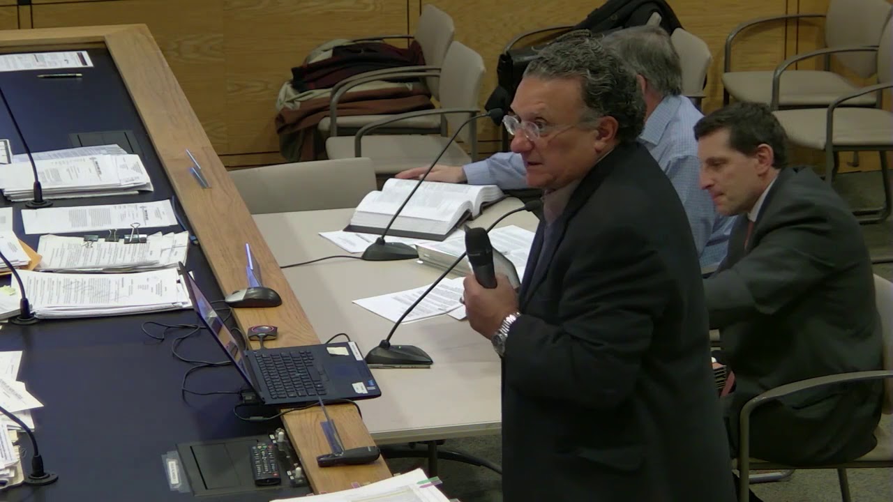 Town of New Castle Zoning Board Meeting 11/28/18 YouTube