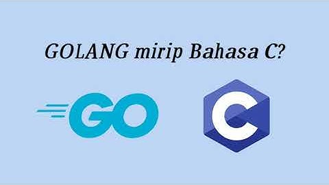 Apa itu Bahasa Pemrograman GOLANG??? - Informatika Sabtu HIMAPIF UTM 2020