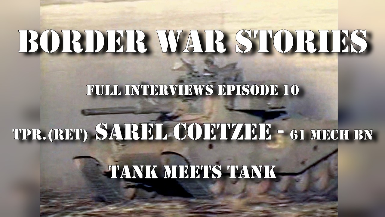 Psychological Challenges of Combat: A Tank Gunner's Experience in the Angolan Border War