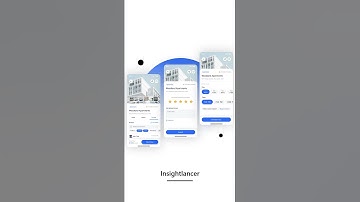 Real Estate Mobile App | UIUX Design | Figma UI Kit | Real Estate App UI Kit | Flutter UI  | IOS
