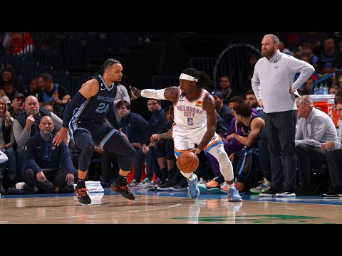 Memphis Grizzlies vs Oklahoma City Thunder - Full Game Highlights | December 17, 2022 NBA Season