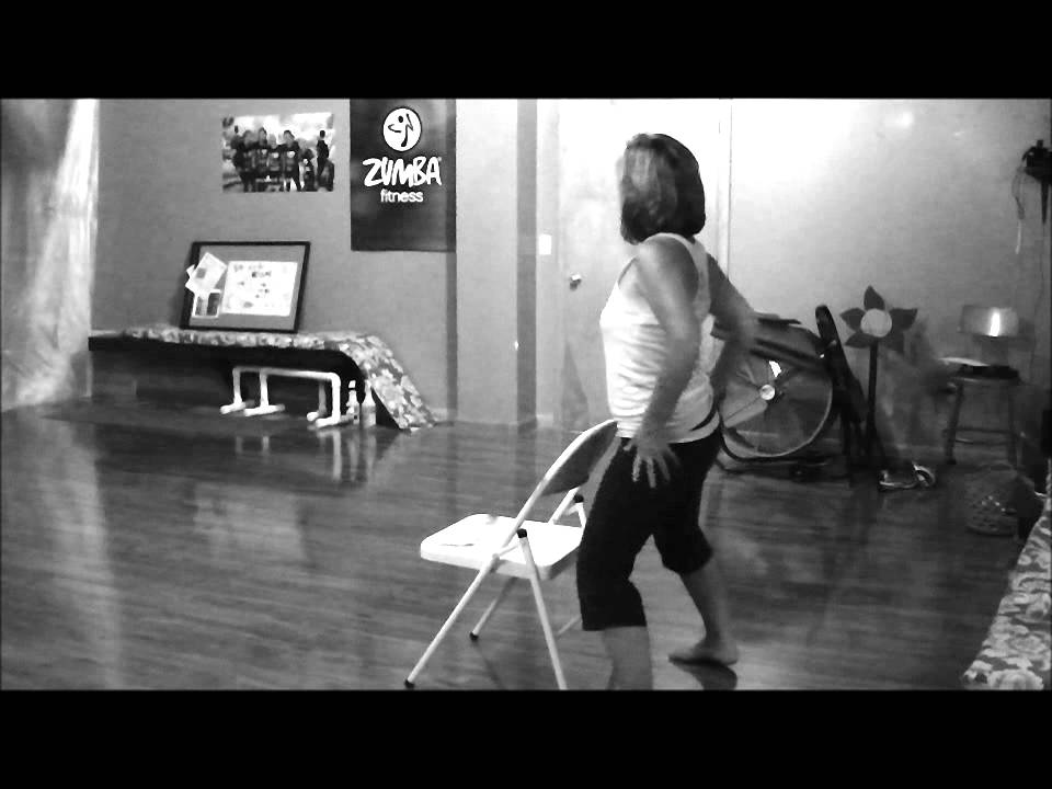 Chair Dance Routine Black Velvet YouTube