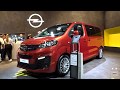 2022 Opel Vivaro 1.5 Turbo 9 Seater Van - Interior, Exterior, Walkaround - AutoShow Brussel