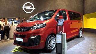 2022 Opel Vivaro 1.5 Turbo 9 Seater Van - Interior, Exterior, Walkaround - Brussels Motor Show