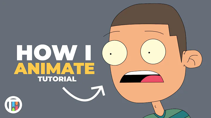 How I Animate A Scene in Krita