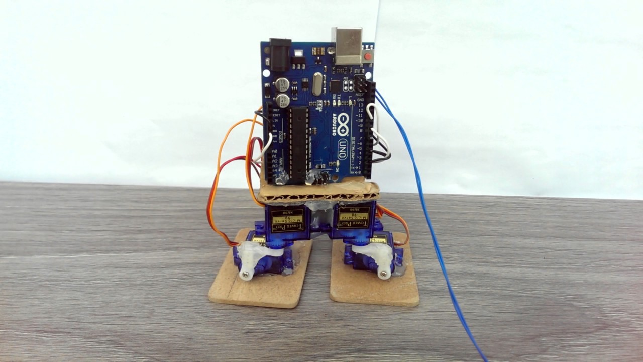 arduino humanoid robot