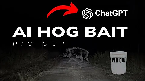 CHAT GPT’s DIY Hog Bait | Guaranteed to Work!