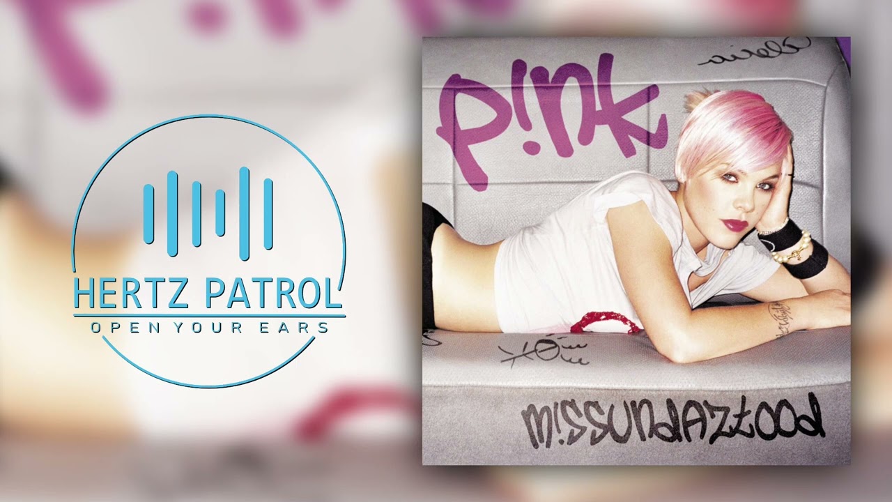 P!nk   Get The Party Started   432hz