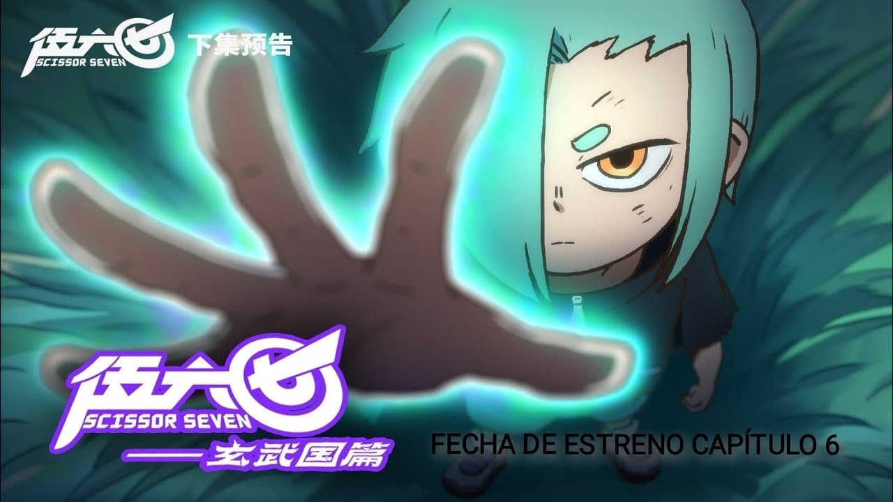 Scissor Seven Temporada 3 Cap 3