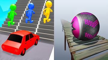 Shape shifting VS Rollance Adventure Balls - All Level Gameplay Walkthrough Android iOS Ep1