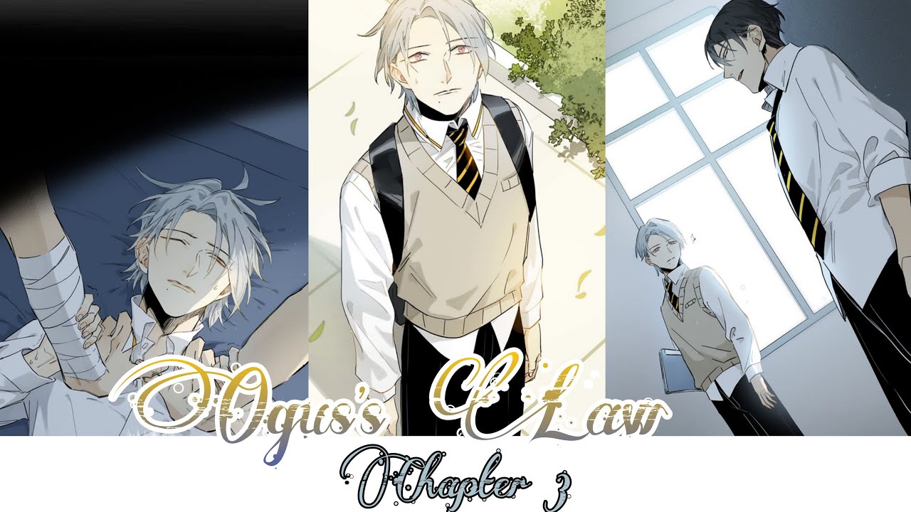 Best BL Manga (OGUS'S LAW)| Chapter-3 | He's Really My Classmate😲| ⚠