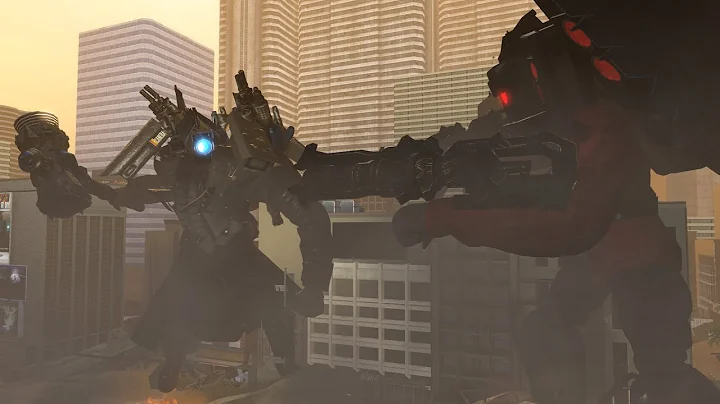 What if A Big Battle happened in Skibidi toilet 57? Part 1