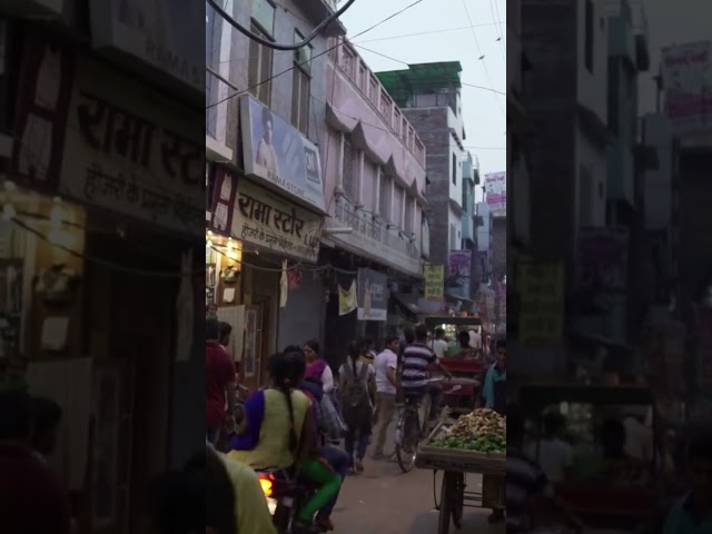 Indian street ,market crowd#shorts #city #tour class=