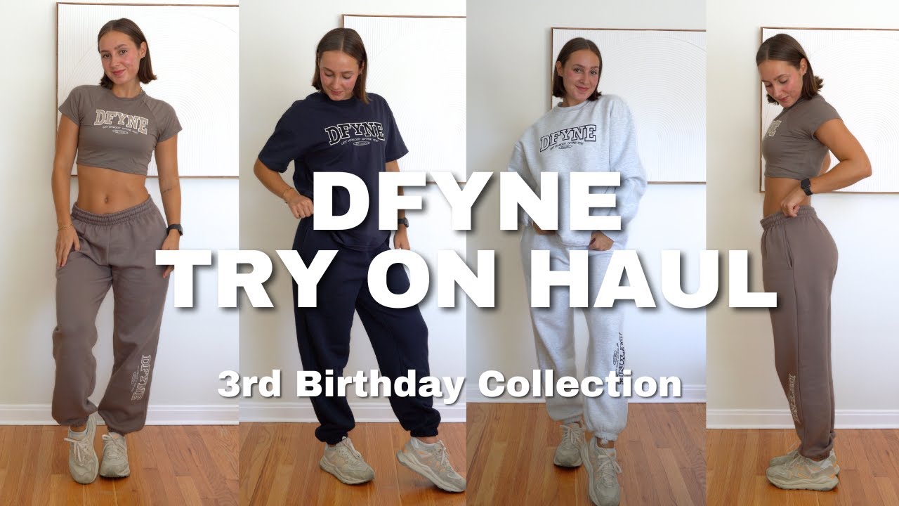 DFYNE BDAY COLLECTION | Limited Edition | Lounge Clothing 