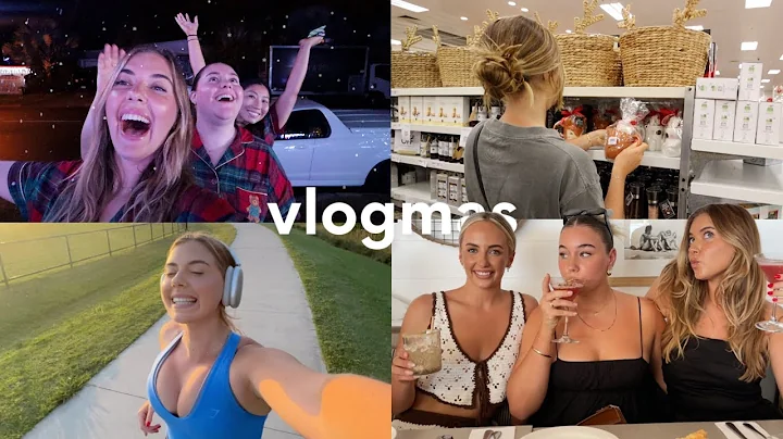 WEEKLY VLOGMAS pt.2 | couch to 5km challenge + fes...